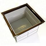 SPG 浅型床下収納庫 ノックダウン式 FS460B 460mm ブロンズ