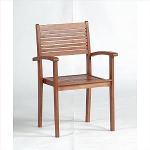 Birmingham Stackable Arm Chair