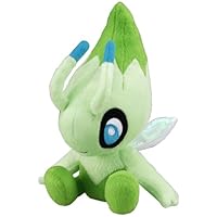 Pokemon Diamond and Pearl Plush Stuffed Toy - 8 - Celebi