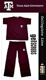 NCAA Texas A&M Maroon Gelscrubs Set