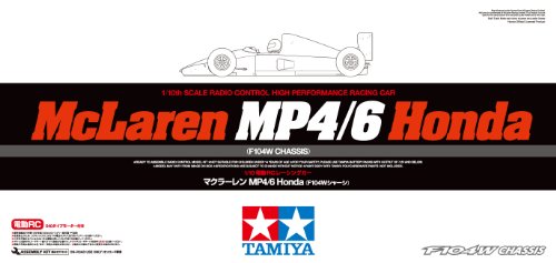 Tamiya 300084193 - 1:10 RC McLaren MP 4/6 Honda F104 1991 Preisvergleich
