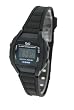 Q&Q #LL01J638YWomen's Plastic Band Alarm LCD Digital Watch