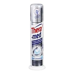 Thera-med Naturweiss 3-fach aktiver Lanzeitschutz Fluorid-Zahncreme Zahncreme Zahnpasta Inhalt: 100ml Zahnpflegecreme