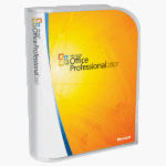 Microsoft Office Professional Plus 2007 - Media - volume - CD - Win - German