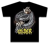 VADER - Serpent - Black T-shirt