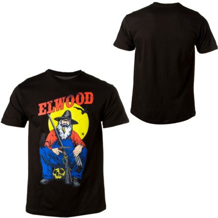 Elwood Ol’ Timer T-Shirt – Short-Sleeve – Men’s Black, S