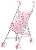Corolle Nursery Floral Print Umbrella Stroller - 22 x 19 x 11