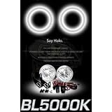 2001-2003 FORD RANGER WHITE HALO FOG LIGHTS lamps Edge 02 by BlingLights