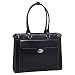 Mcklein USA 94835 Winnetka W Series Italian Leather Ladies Briefcase - Black