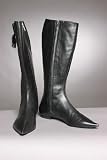 Dior Ladies Boots Agneau Adjusted , Color: Black, Size: 37.5