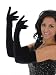 XLong Black Velvet Opera Gloves 23" Length SeXy Formal Lingerie Accessory