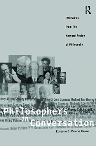 Philosophers in Conversation: Interviews from the Harvard Review of Philosophy (2002-05-05)