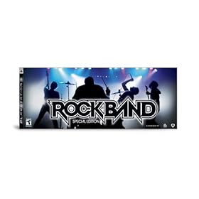 Playstation 3 Rock Band Special Edition!