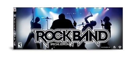 Playstation 3 Rock Band Special Edition!