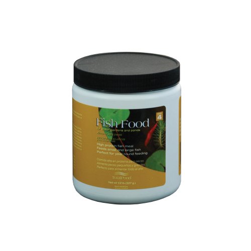 TotalPond A16524 8-Ounce Pond Fish Food