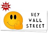 Eff Off Wall Street WE ARE THE 99% OWS Protest Bumper Sticker 2-PACK