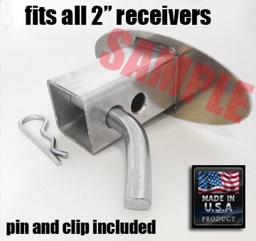 Transformers Decepticon - Trailer Plug Hitch Cover with 5/8" Receiver Pin included