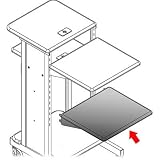 Presentation Cart Optional Shelf
