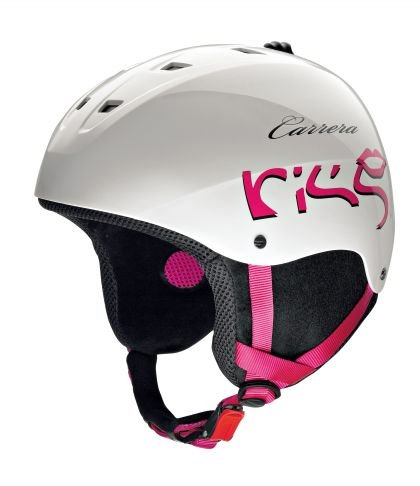 CARRERA Kinder Skihelm Tribe, white kiss, 55, E003247DD5558