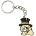 Wake Forest Demon Deacons Pewter Primary Logo Keychain