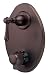 Danze D560157RB Opulence Two Handle 1/2-Inch Thermostatic Shower Valve with Trim, Oil Rubbed Bronze