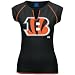 Reebok Cincinnati Bengals Black Ladies Ditto Top