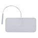 3B Scientific W63203 Comfort-Stim Elite White Foam Electrodes, 3.75" Length x 1.75" Width