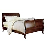 Modus Furniture Santa Barbara King Sleigh Bed Sable