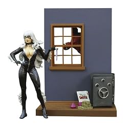 Diamond Select Toys Marvel Select Black Cat Action Figure