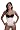 Firm Control Seamless Panty Shaper 107 in Beige By Vedette (Large)