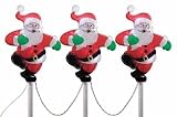 Celebrations Inliten-g 78070-73a Santa Solar Pathway Markers 18