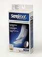 Jobst 110832 SensiFoot 8-15 mmHg Unisex Knee High Diabetic Mild Support Socks - Size & Color- White, Medium