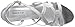 Touch Ups Women's Flatter Dress Sandal