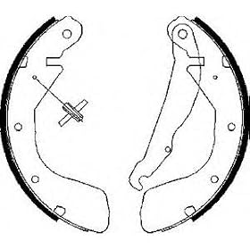 Brake Shoe Set for OPEL CORSA C (F08 F68) 2000/9 1.2 Twinport Petrol Hatchback