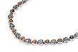 Silver Marcasite Necklaces, Size: 18 inches