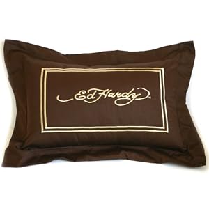 Ed Hardy Eagle Decorative Pillow