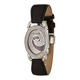 Pierre Cardin - PC101102S03 - Montre Femme - Quartz - Analogique - Bracelet Cuir Noir
