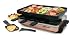 Swissmar KF-77090 8-Person Zermatt Raclette Party Grill with Reversible Grill Top