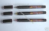 Review scratch designs  / 3 X TECHNICAL DRAWING WATERCOLOUR OUTLINE ARTLINE PENS