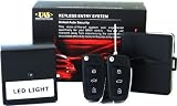 BMW KEYLESS ENTRY SYSTEM FOR E23 7-SERIES - 2 FLIP KEY REMOTES