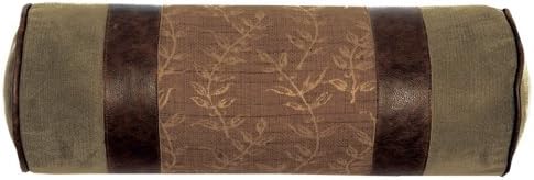 Wooded RiverAutumn Leaf Collection, 9 by 24-Inch, Neckroll