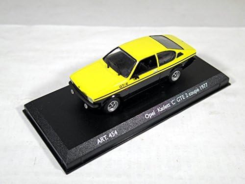 1/43 de Teal Cars Opel Cadet C GTE2 yellow