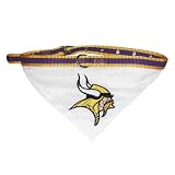 Pets First NFL Minnesota Vikings Collar Bandana, Small