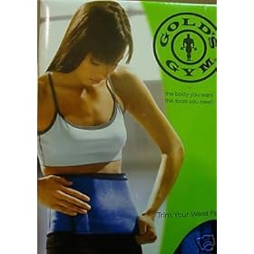 Gold's Gym Waist Trimmer - Trim Your Waist Fast! One Size Fits All.