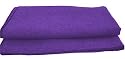 Hugger Mugger Deluxe Wool Yoga Blanket (Purple)