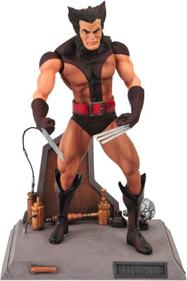  Marvel Select Wolverine Frank Miller Unmasked Variant Action Figure