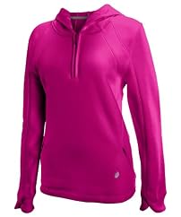 CLOSEOUT Russell Athletic Women's Pro-Cotton Fleece 1/4 Zip Pullover Hood