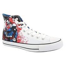 Buy Cheap Converse Chuck Taylor DC Comics Unisex Laced Canvas Trainers uk