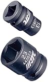 JTC 12.7mmインパクトソケット 23mm(6ポイント) 6角 インパクト用 ソケット 23mm 12.7mm JTC443823