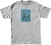 Es Blanca Mainblock Men's T-Shirt - Silver